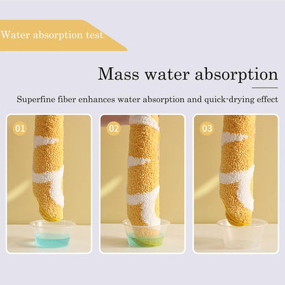 Cute Bath Mat, Soft Superfine Fiber Flower Floor Mat Bathroom, Non Slip Water Absorbent Rug Bath Mat Door Mats Rugs for Entrance Bedroom Kitchen Bathroom Toilet Floors 25.6 x 25.6 Inch (Yellow)