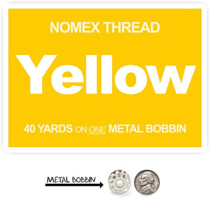 Nomex Thread - 40 Yards (Yellow)