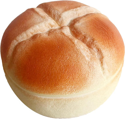 Bread Super Soft Slow Rising Squishies Toy for Kids Birthday Gift,Cute Stress Relief Simulation Lovely Squishys Scented Squishi Squeeze Toys (Yellow)
