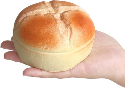 Bread Super Soft Slow Rising Squishies Toy for Kids Birthday Gift,Cute Stress Relief Simulation Lovely Squishys Scented Squishi Squeeze Toys (Yellow)