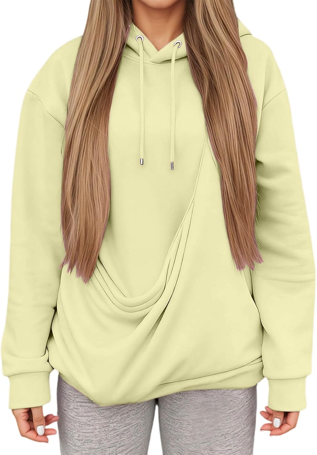 Hoodie With Pet Pouch,Sweatshirt With Cat Dog Pouch,Fleece Pet Hoodie Carrier,Large Pocket,Puppy Kitten Dogs Holder
