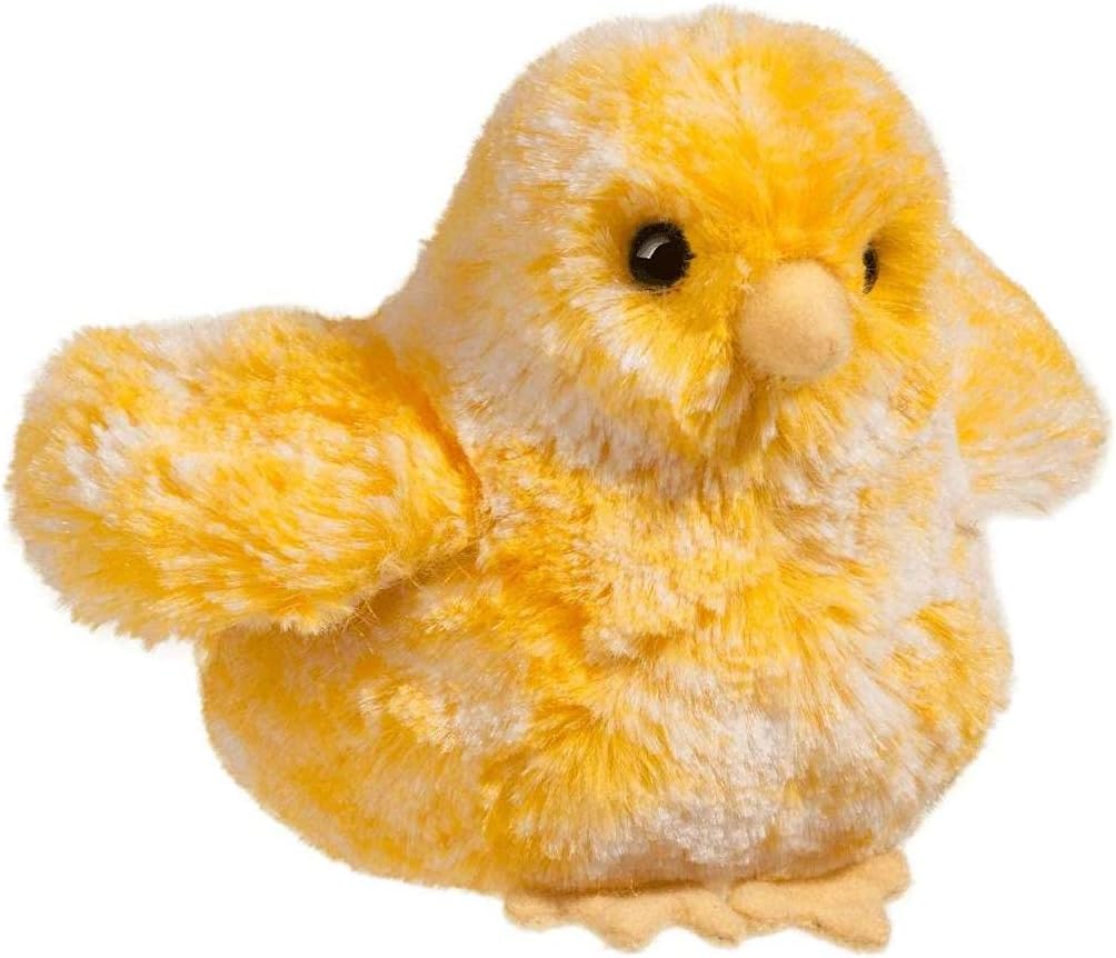 Yellow Chick Plush Chicken Stuffed Animal