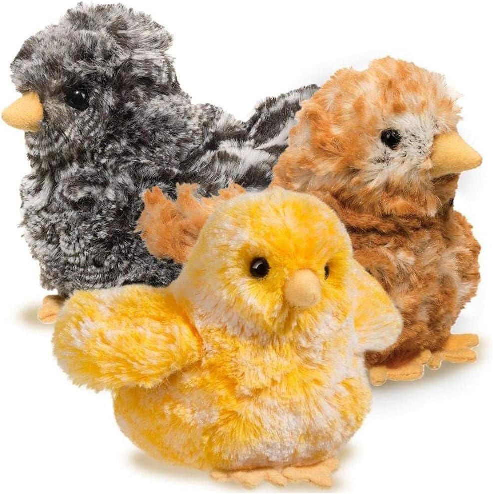 Yellow Chick Plush Chicken Stuffed Animal