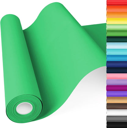 Parrot Green Wrapping Paper, Kraft Paper Roll 17.5"x506" for Gift Wrap | Packing Paper for Moving Supplies, Poster Bulletin Board Paper Roll, Wedding Valentine Arts Crafts Bouquet Flower Wall Art