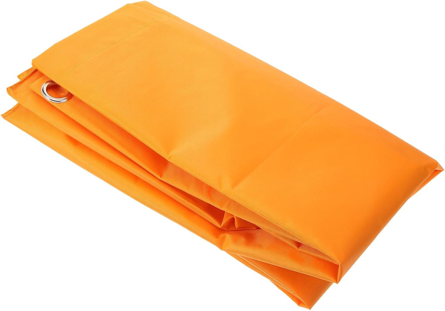 High Capacity Yellow Janitorial Cart Bag Canvas Cleaning Supply Pouch for Housekeepers Industrial Cleaning Caddy Replacement Utility Cart Organizer