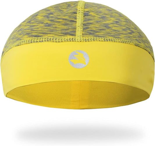 Low-Profile Cooling Helmet/Hard hat Liner, Stretch Working Cap, Summer Sweat Wicking Skull Cap, Running Beanie Sun Protection