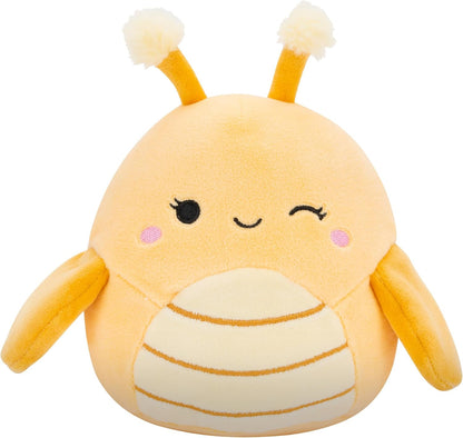 Original 5-Inch Greer Yellow Grasshopper - Official Jazwares Plush (Little)