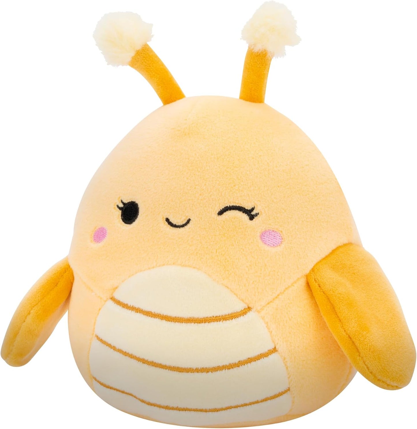 Original 5-Inch Greer Yellow Grasshopper - Official Jazwares Plush (Little)