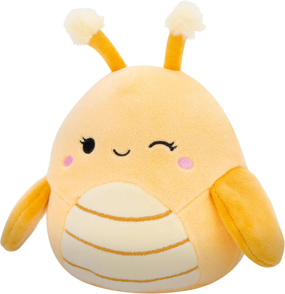 Original 5-Inch Greer Yellow Grasshopper - Official Jazwares Plush (Little)