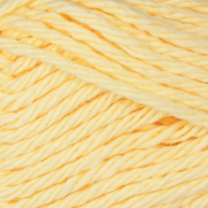 Handicrafter Cotton Solids Yarn, 1.75 oz, Gauge 4 Medium, 100% Cotton, Pale Yellow
