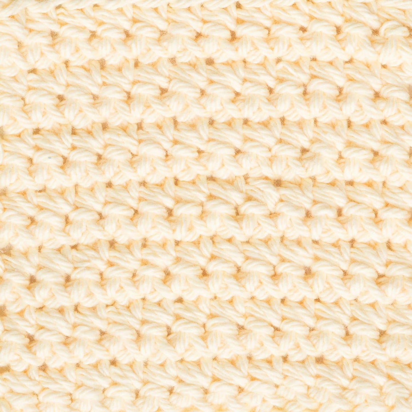 Handicrafter Cotton Solids Yarn, 1.75 oz, Gauge 4 Medium, 100% Cotton, Pale Yellow