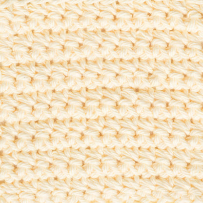 Handicrafter Cotton Solids Yarn, 1.75 oz, Gauge 4 Medium, 100% Cotton, Pale Yellow