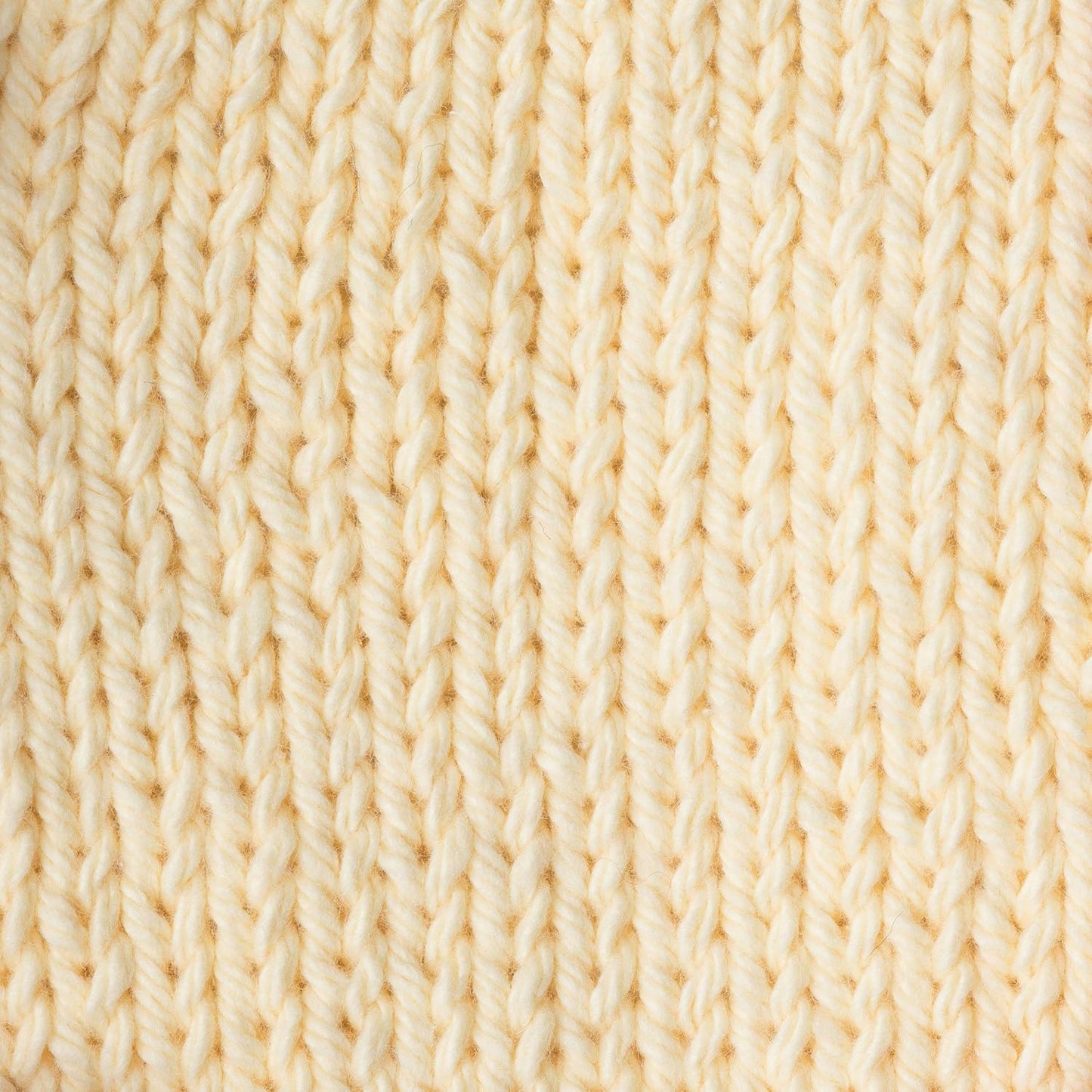 Handicrafter Cotton Solids Yarn, 1.75 oz, Gauge 4 Medium, 100% Cotton, Pale Yellow