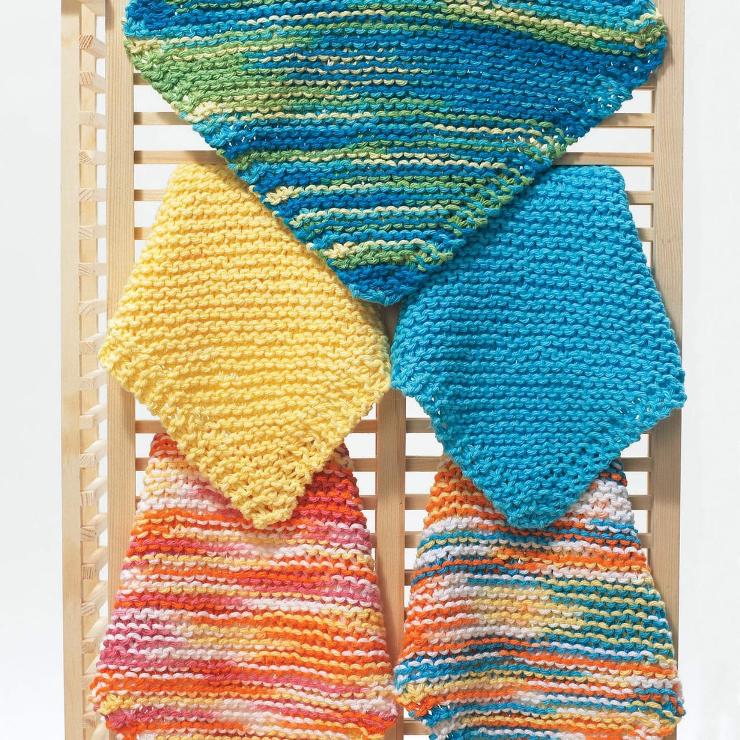Handicrafter Cotton Solids Yarn, 1.75 oz, Gauge 4 Medium, 100% Cotton, Pale Yellow