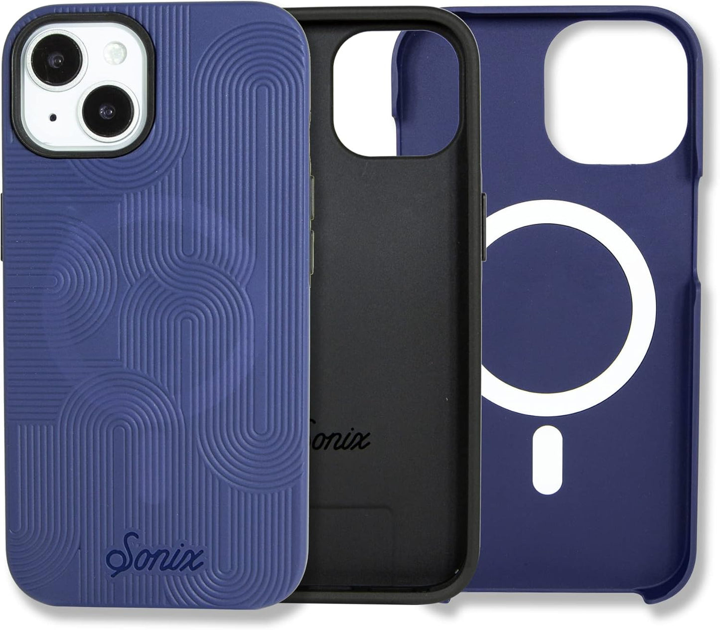 Phone Case for iPhone 16 Pro Max | Compatible with MagSafe | 10ft Drop Tested | Lemon Gingham - Colors A