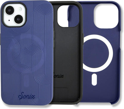 Phone Case for iPhone 16 Pro Max | Compatible with MagSafe | 10ft Drop Tested | Lemon Gingham - Colors A