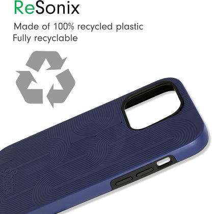 Phone Case for iPhone 16 Pro Max | Compatible with MagSafe | 10ft Drop Tested | Lemon Gingham - Colors A