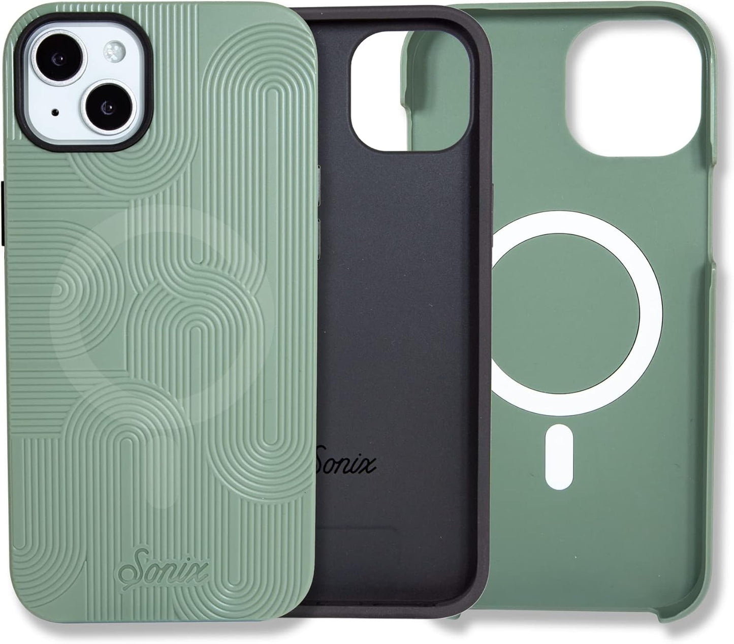 Phone Case for iPhone 16 Pro Max | Compatible with MagSafe | 10ft Drop Tested | Lemon Gingham - Colors A