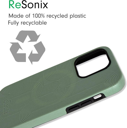 Phone Case for iPhone 16 Pro Max | Compatible with MagSafe | 10ft Drop Tested | Lemon Gingham - Colors A