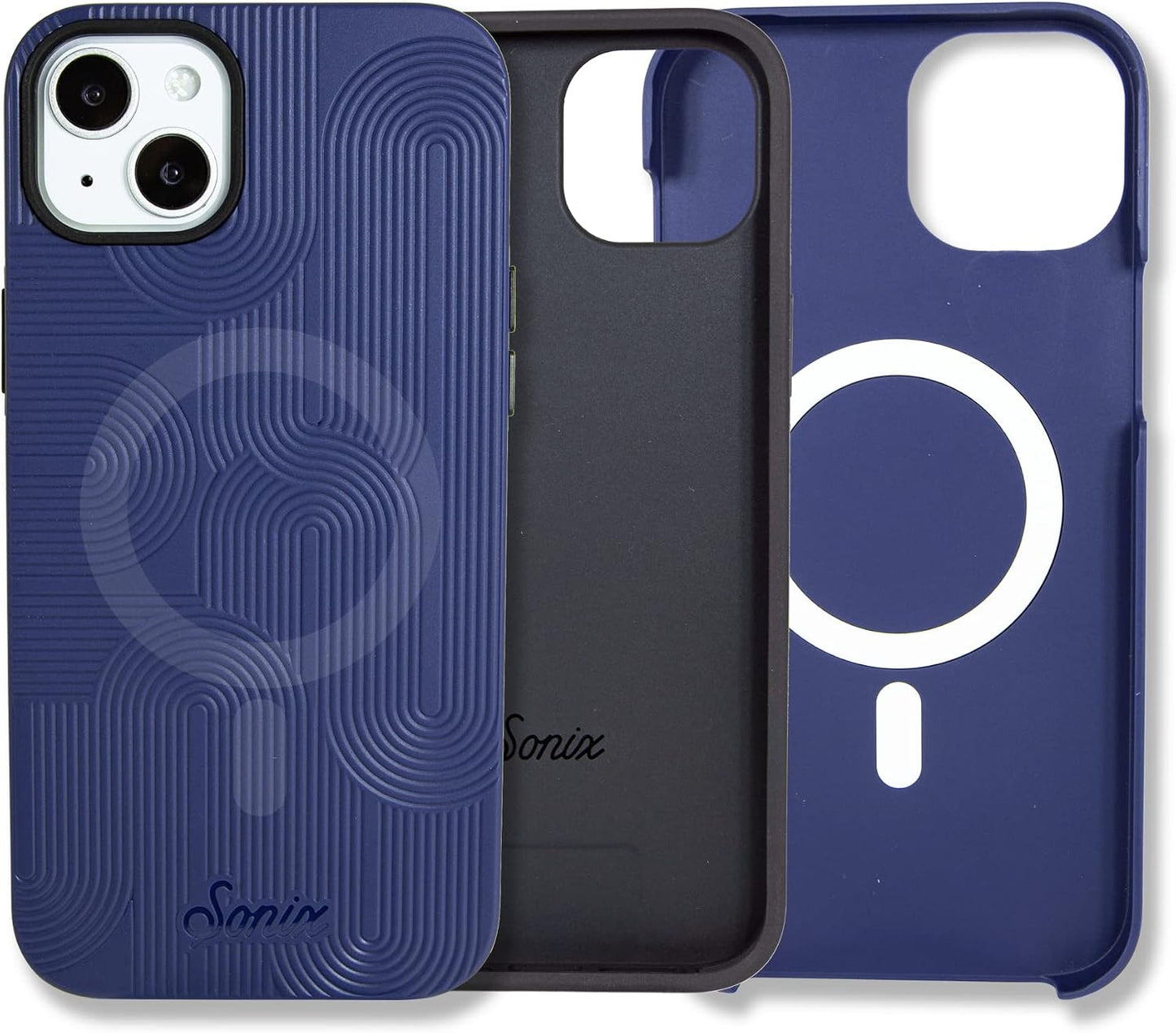 Phone Case for iPhone 16 Pro Max | Compatible with MagSafe | 10ft Drop Tested | Lemon Gingham - Colors A
