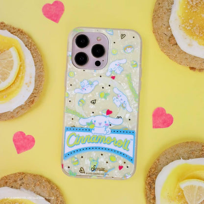 Phone Case for iPhone 16 Pro Max | Compatible with MagSafe | 10ft Drop Tested | Lemon Gingham - Colors A