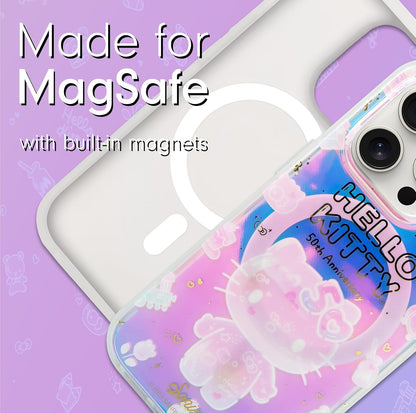 Phone Case for iPhone 16 Pro Max | Compatible with MagSafe | 10ft Drop Tested | Lemon Gingham - Colors A