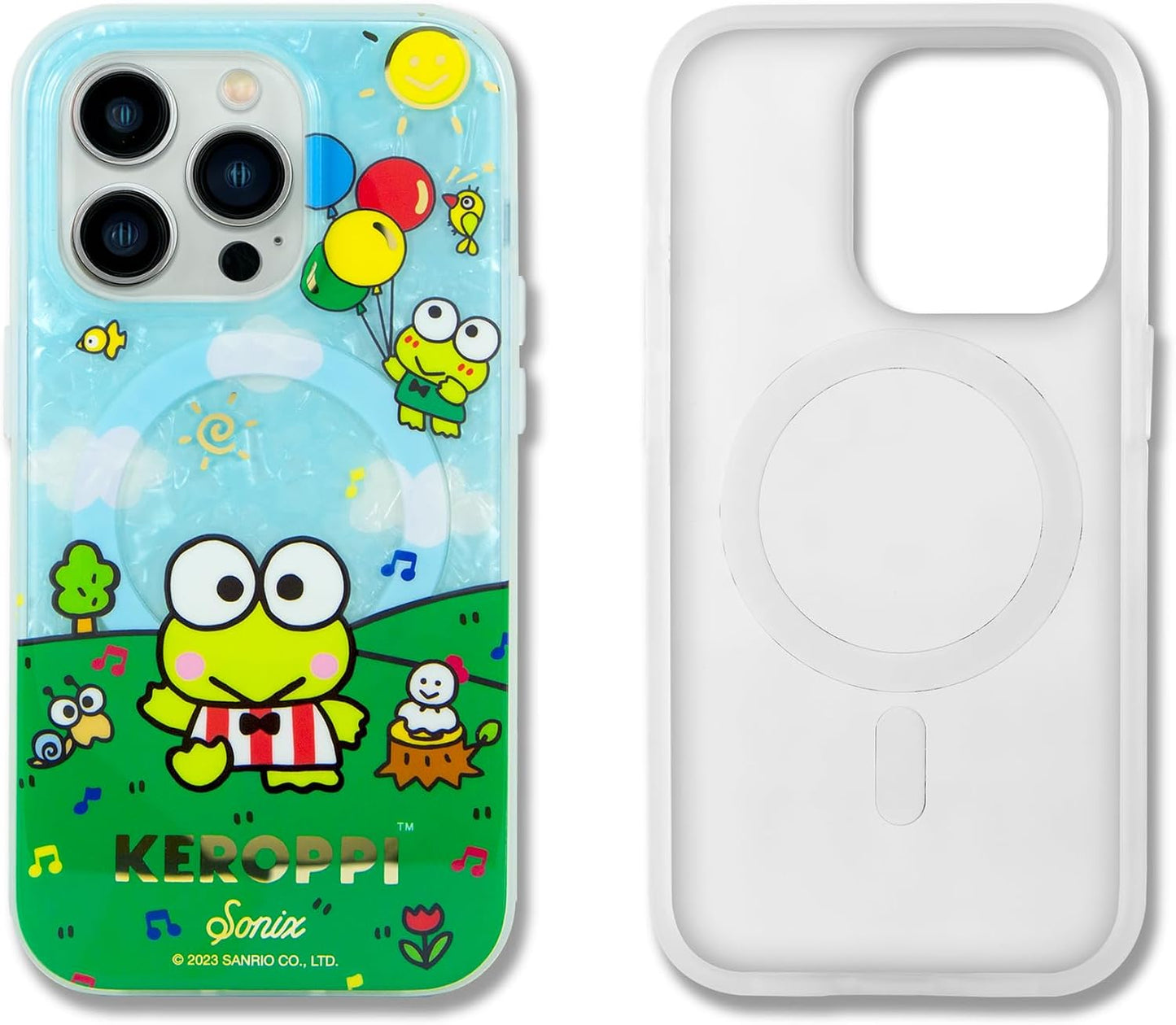 Phone Case for iPhone 16 Pro Max | Compatible with MagSafe | 10ft Drop Tested | Lemon Gingham - Colors A