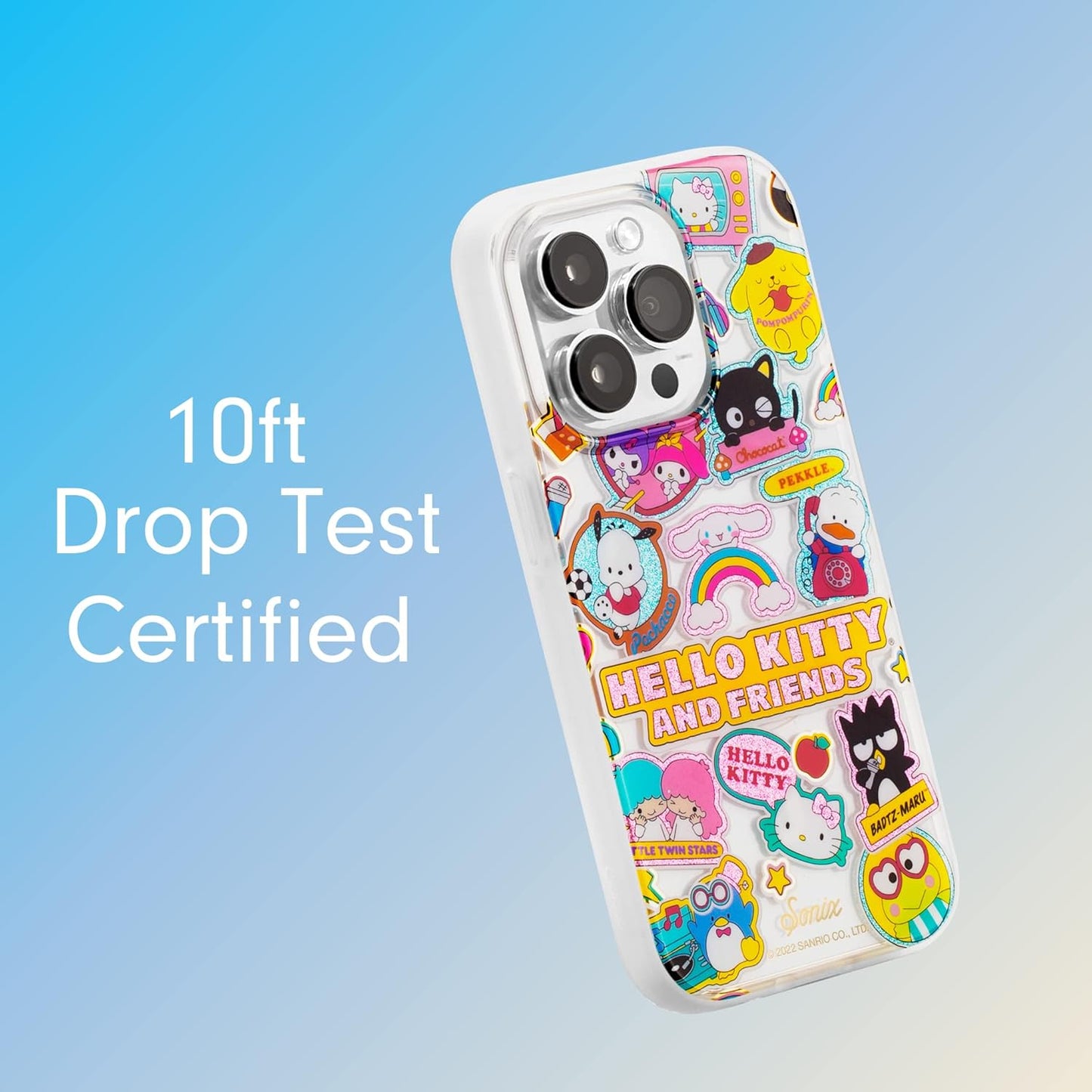 Phone Case for iPhone 16 Pro Max | Compatible with MagSafe | 10ft Drop Tested | Lemon Gingham - Colors A