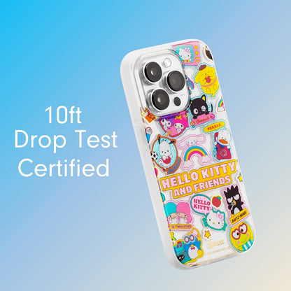 Phone Case for iPhone 16 Pro Max | Compatible with MagSafe | 10ft Drop Tested | Lemon Gingham - Colors A