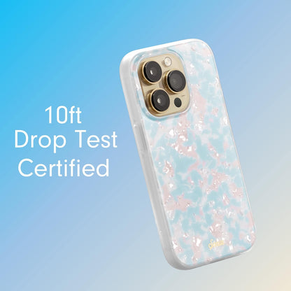 Phone Case for iPhone 16 Pro Max | Compatible with MagSafe | 10ft Drop Tested | Lemon Gingham - Colors A