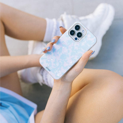 Phone Case for iPhone 16 Pro Max | Compatible with MagSafe | 10ft Drop Tested | Lemon Gingham - Colors A