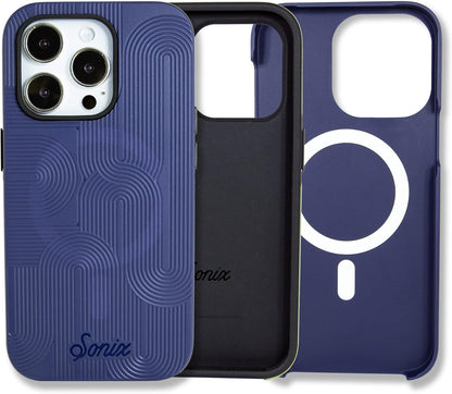Phone Case for iPhone 16 Pro Max | Compatible with MagSafe | 10ft Drop Tested | Lemon Gingham - Colors A