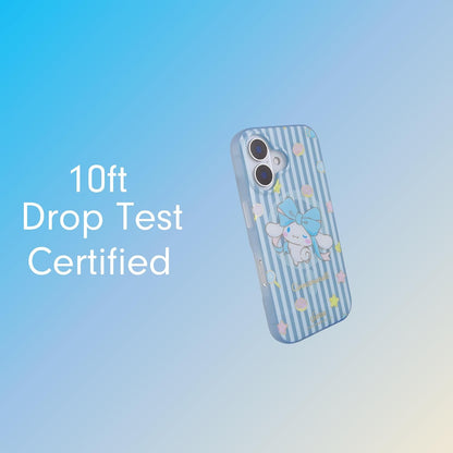 Phone Case for iPhone 16 Pro Max | Compatible with MagSafe | 10ft Drop Tested | Lemon Gingham - Colors A
