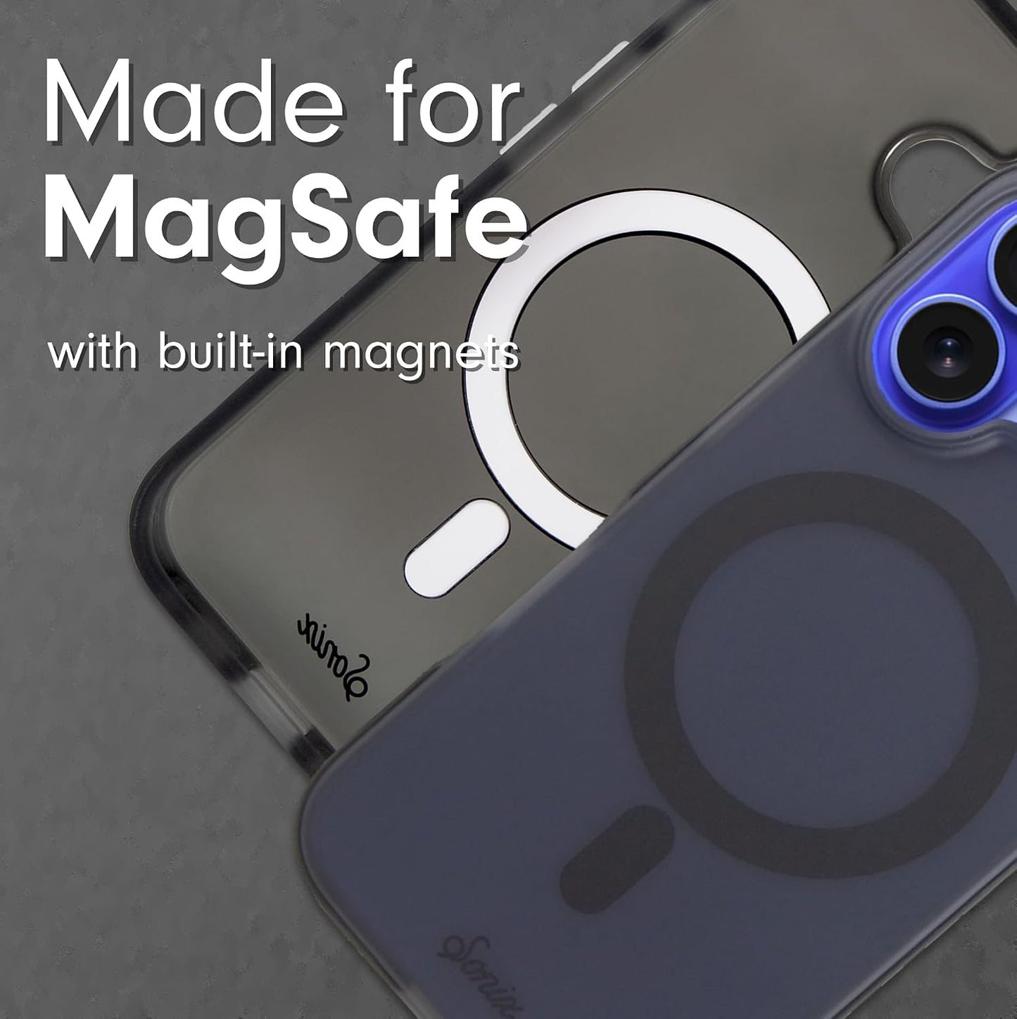 Phone Case for iPhone 16 Pro Max | Compatible with MagSafe | 10ft Drop Tested | Lemon Gingham - Colors A