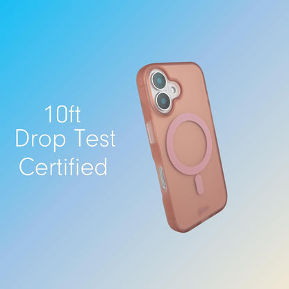 Phone Case for iPhone 16 Pro Max | Compatible with MagSafe | 10ft Drop Tested | Lemon Gingham - Colors A