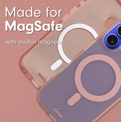 Phone Case for iPhone 16 Pro Max | Compatible with MagSafe | 10ft Drop Tested | Lemon Gingham - Colors A