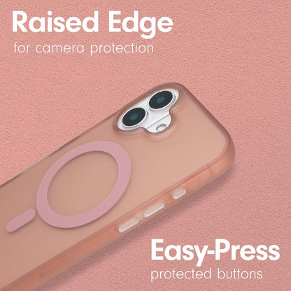 Phone Case for iPhone 16 Pro Max | Compatible with MagSafe | 10ft Drop Tested | Lemon Gingham - Colors A