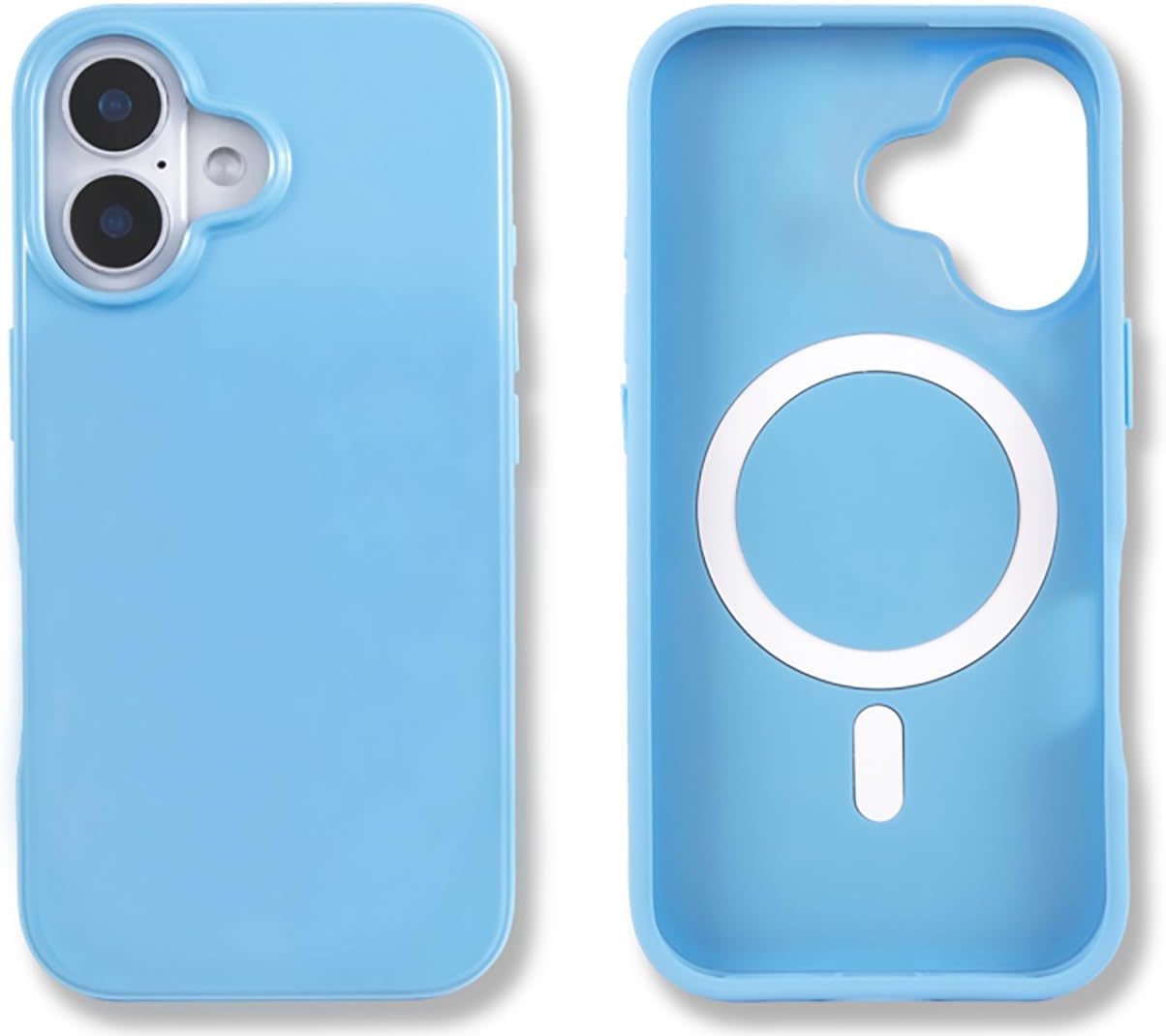 Phone Case for iPhone 16 Pro Max | Compatible with MagSafe | 10ft Drop Tested | Lemon Gingham - Colors A