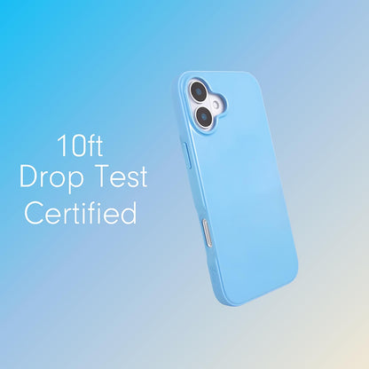 Phone Case for iPhone 16 Pro Max | Compatible with MagSafe | 10ft Drop Tested | Lemon Gingham - Colors A