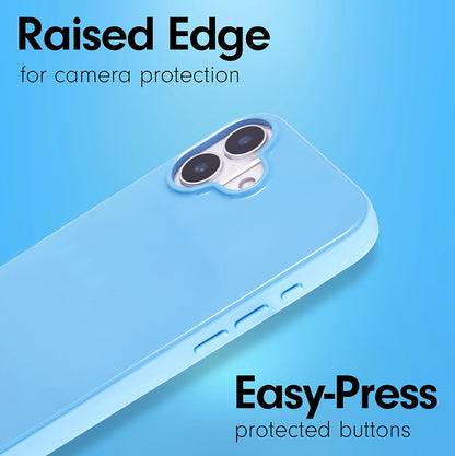Phone Case for iPhone 16 Pro Max | Compatible with MagSafe | 10ft Drop Tested | Lemon Gingham - Colors A