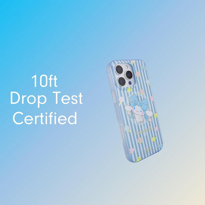 Phone Case for iPhone 16 Pro Max | Compatible with MagSafe | 10ft Drop Tested | Lemon Gingham - Colors A