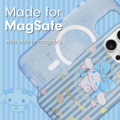 Phone Case for iPhone 16 Pro Max | Compatible with MagSafe | 10ft Drop Tested | Lemon Gingham - Colors A