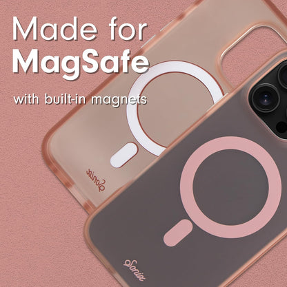 Phone Case for iPhone 16 Pro Max | Compatible with MagSafe | 10ft Drop Tested | Lemon Gingham - Colors A