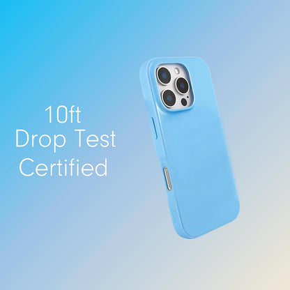 Phone Case for iPhone 16 Pro Max | Compatible with MagSafe | 10ft Drop Tested | Lemon Gingham - Colors A