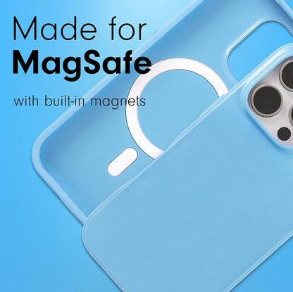Phone Case for iPhone 16 Pro Max | Compatible with MagSafe | 10ft Drop Tested | Lemon Gingham - Colors A