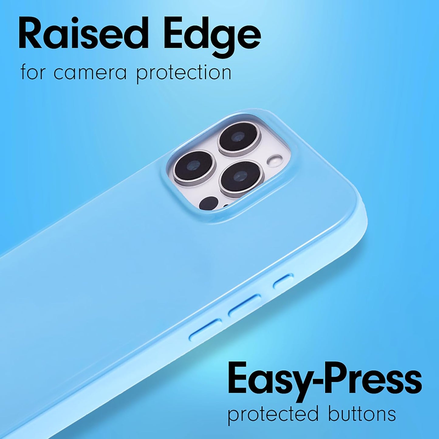 Phone Case for iPhone 16 Pro Max | Compatible with MagSafe | 10ft Drop Tested | Lemon Gingham - Colors A