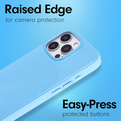 Phone Case for iPhone 16 Pro Max | Compatible with MagSafe | 10ft Drop Tested | Lemon Gingham - Colors A