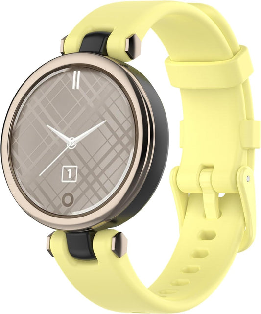 Compatible With Garmin Lily Bands, 14.2mm Width Soft Silicone for Garmin Lily Smartwatch.
