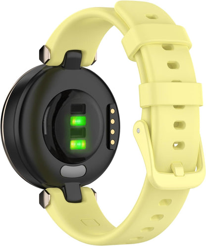 Compatible With Garmin Lily Bands, 14.2mm Width Soft Silicone for Garmin Lily Smartwatch.