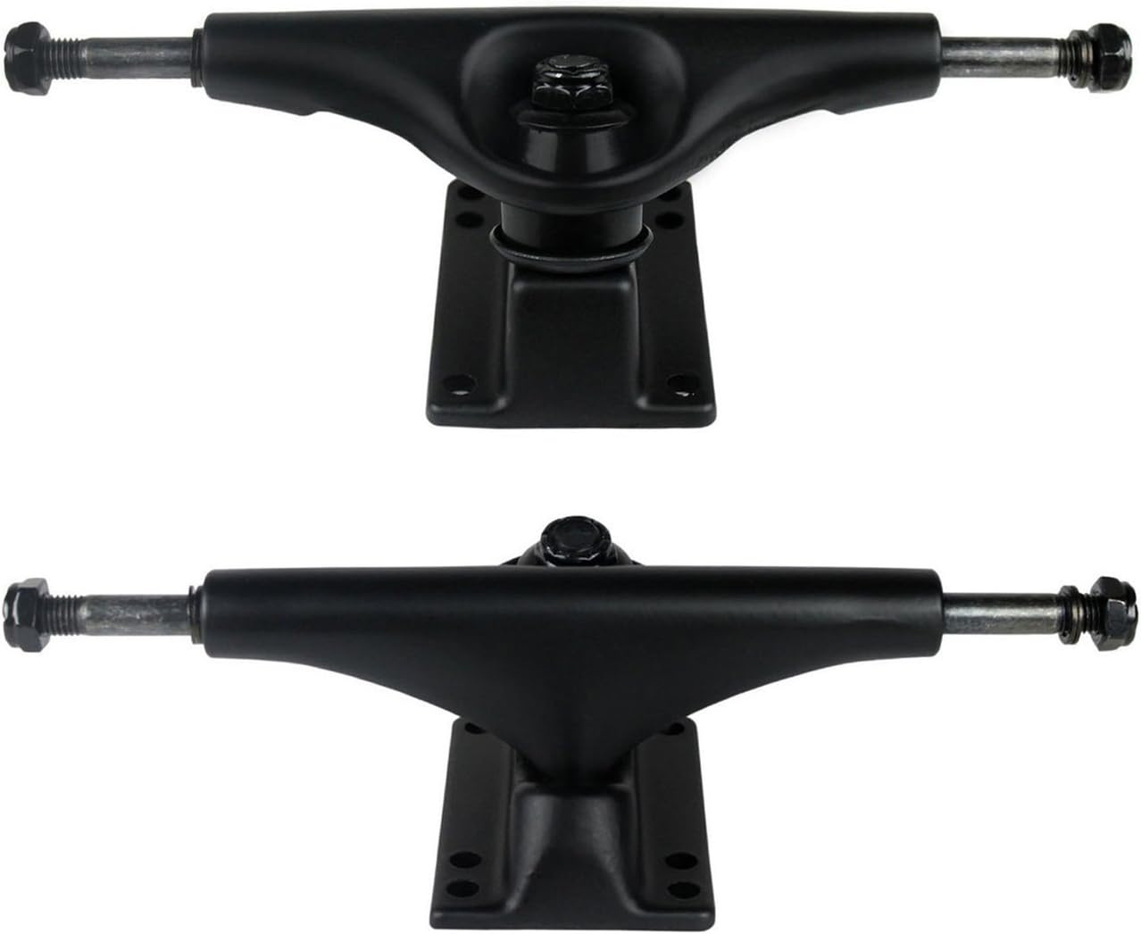 Skateboard Trucks Made of Lightweight Aluminum for Skateboards or Longboards